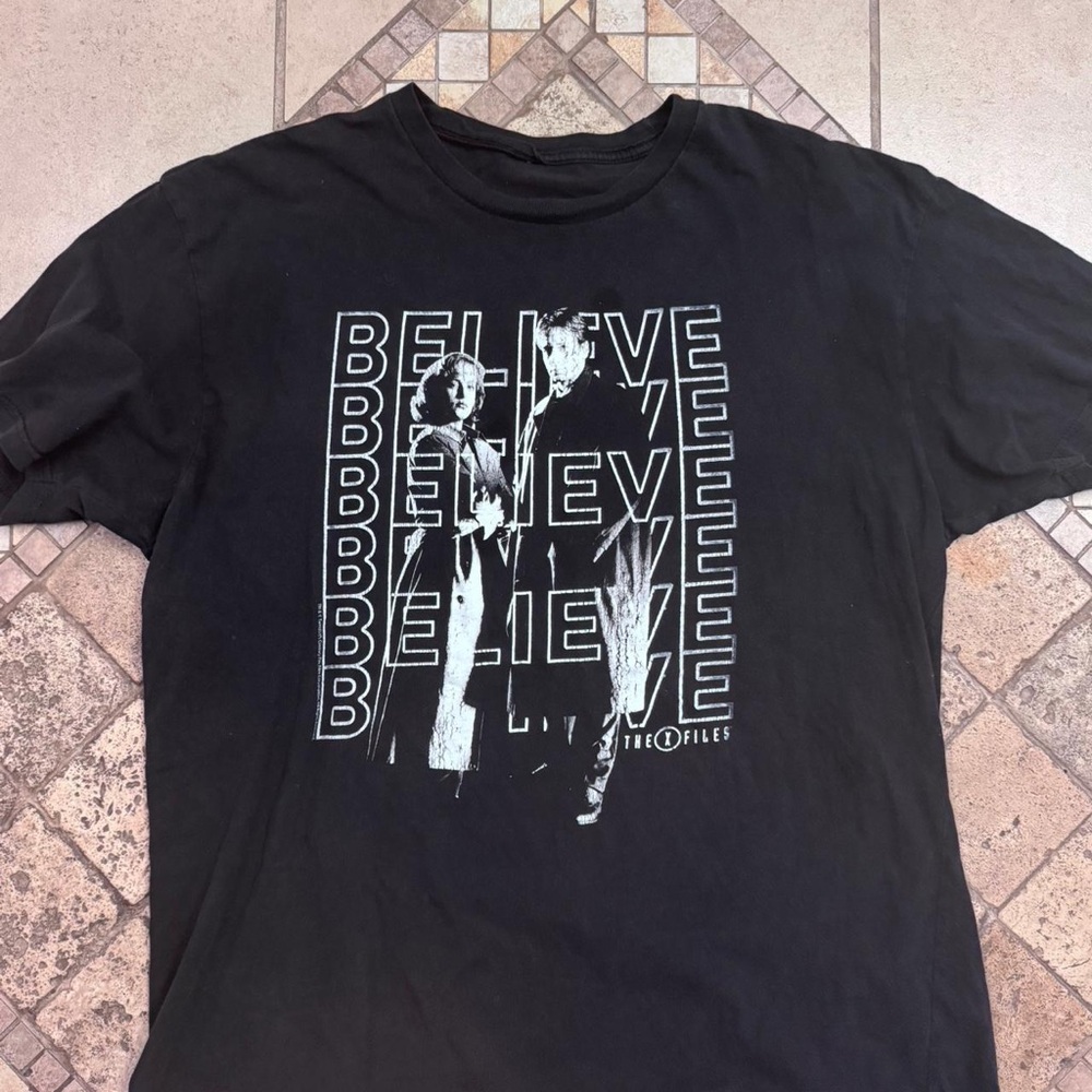 Black Graphic T-Shirt